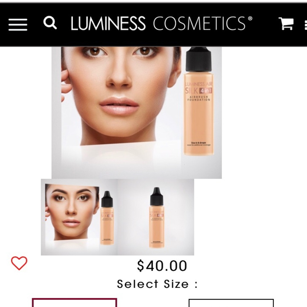 Luminess Air 4 in 1 foundation